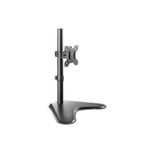 V7 Supporto per scrivania free-standing per display singolo da 13 a 32", con funzione di inclinazione e rotazione