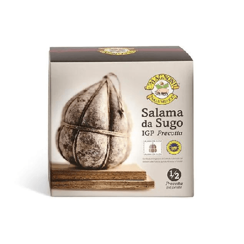 Salama da Sugo Igp Precotta Metà