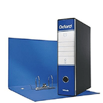 Esselte OXFORD G83 Registratore con Custodia, Blu, Conf.da 6 pezzi