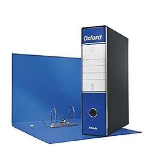 Esselte OXFORD G83 Registratore con Custodia, Blu, Conf.da 6 pezzi