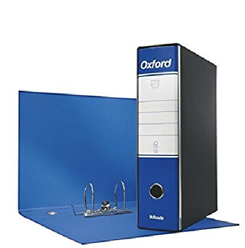 Esselte-OXFORD-G83-Registratore-con-Custodia-Blu-Conf.da-6-pezzi