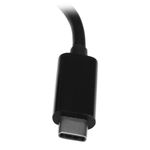 StarTech.com-HB30C4AFPD-hub-di-interfaccia-USB-3.2-Gen-1--3.1-Gen-1--Type-C-5000-Mbit-s-Nero