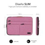 SUBBLIM-SUBLS-AP36053-borsa-per-laptop-396-cm--15.6--Custodia-a-tasca-Rosa