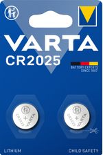 Varta-LITHIUM-Coin-CR2025--Batteria-a-bottone-3V--Blister-da-2