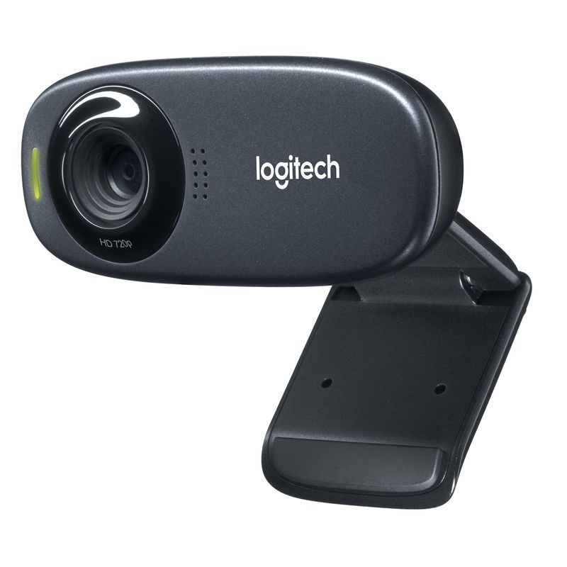 Logitech-C310-HD-webcam-5-MP-1280-x-720-Pixel-USB-Nero