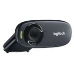 Logitech-C310-HD-webcam-5-MP-1280-x-720-Pixel-USB-Nero