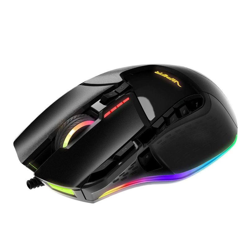 Mouse-Patriot-Memory-Viper-V570-RGB-Azzurro-Nero-Rosso-Verde