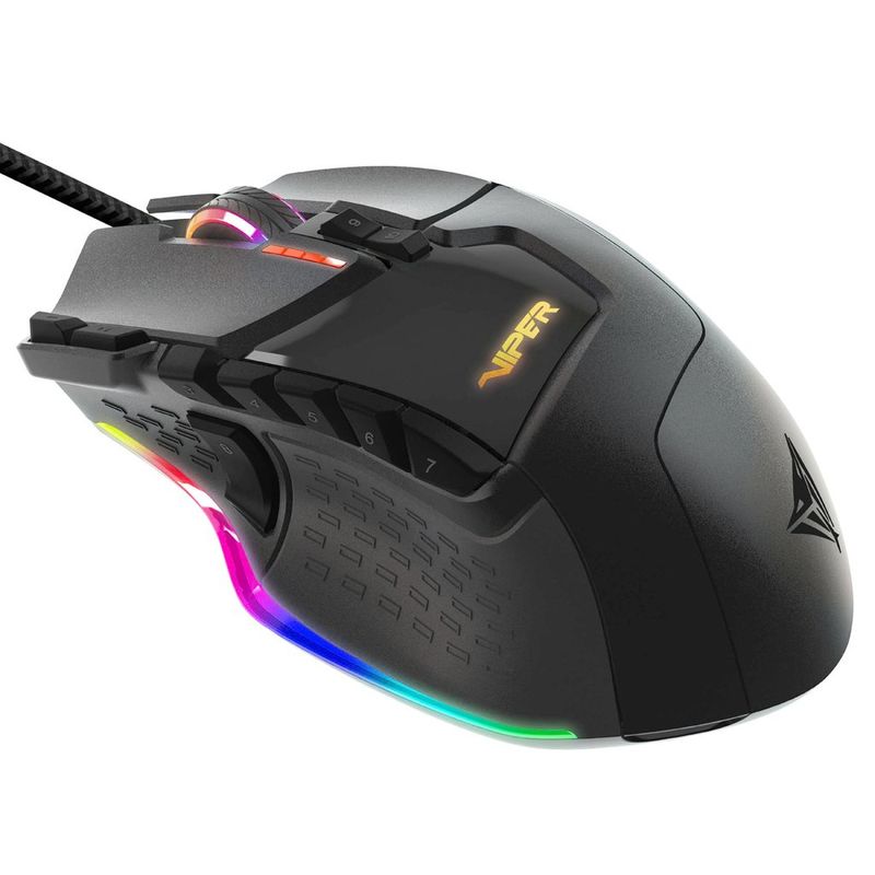 Mouse-Patriot-Memory-Viper-V570-RGB-Azzurro-Nero-Rosso-Verde
