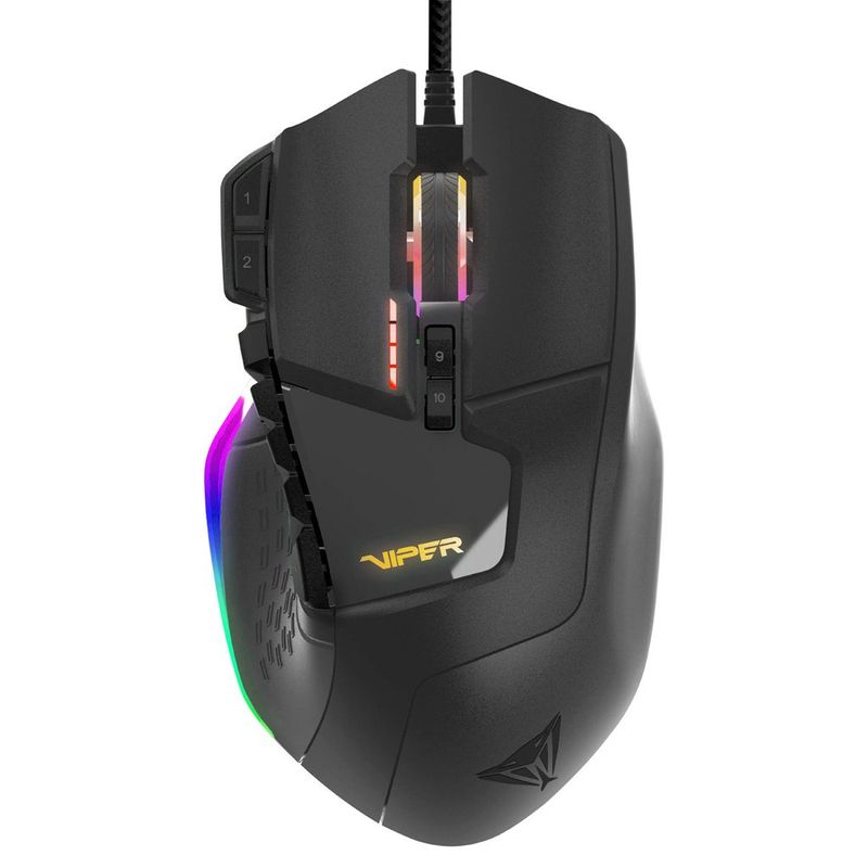 Mouse-Patriot-Memory-Viper-V570-RGB-Azzurro-Nero-Rosso-Verde