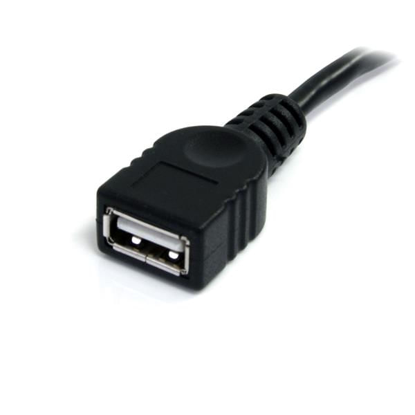 StarTech.com-USBEXTAA10BK-cavo-USB-3-m-USB-2.0-USB-A-Nero