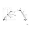 Multibrackets-3144-base-e-supporto-per-PC-workstation-All-in-One-10-kg-Argento-61-cm--24--