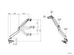 Multibrackets-3144-base-e-supporto-per-PC-workstation-All-in-One-10-kg-Argento-61-cm--24--