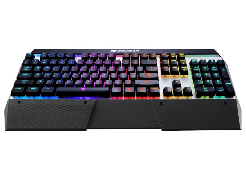 COUGAR-Gaming-Attack-X3-RGB-tastiera-USB-Nero-Argento