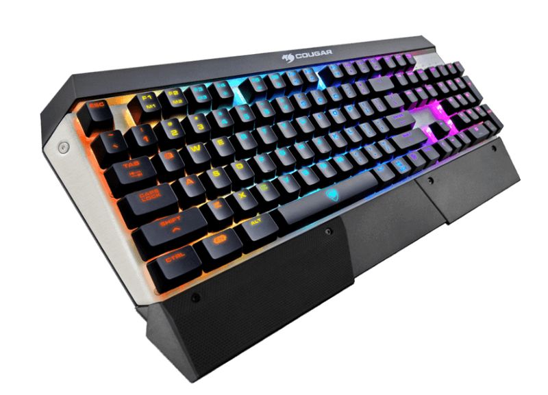 COUGAR-Gaming-Attack-X3-RGB-tastiera-USB-Nero-Argento