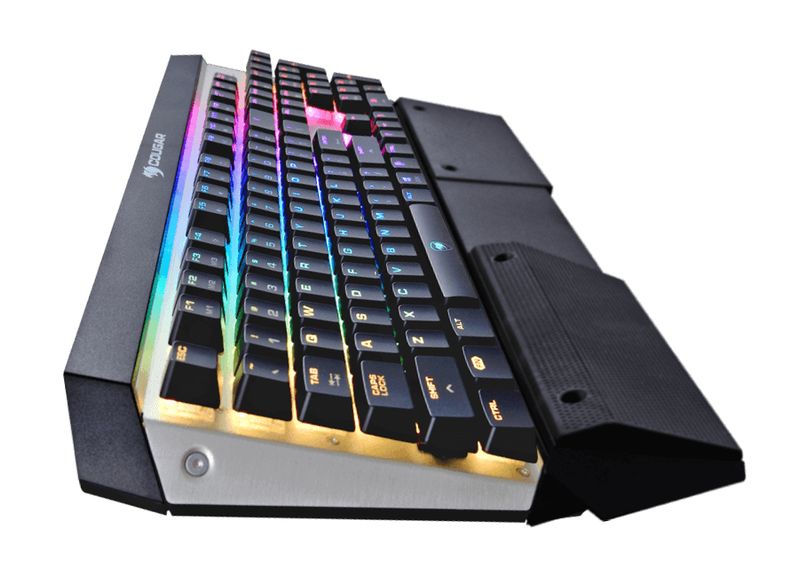 COUGAR-Gaming-Attack-X3-RGB-tastiera-USB-Nero-Argento