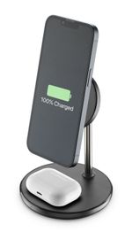 Cellularline-Mag-Duo-Wireless-Charger