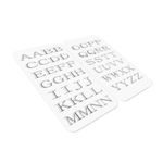 Celly-STICKERLETTER02-sticker-decorativi-Argento-52-pz