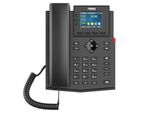 Fanvil-X303P---IP-Phone-PoE----Alimentatore-non-incluso