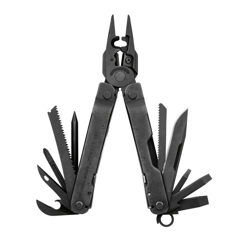 Leatherman-Super-tool-300-EOD-pinza-multiuso-Taglia-piena-19-strumenti-Nero