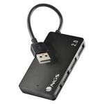 NGS IHUB4 TINY USB 2.0 480 Mbit-s Nero