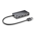 NGS-IHUB4-TINY-USB-2.0-480-Mbit-s-Nero