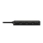 NGS-IHUB4-TINY-USB-2.0-480-Mbit-s-Nero