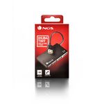 NGS-IHUB4-TINY-USB-2.0-480-Mbit-s-Nero