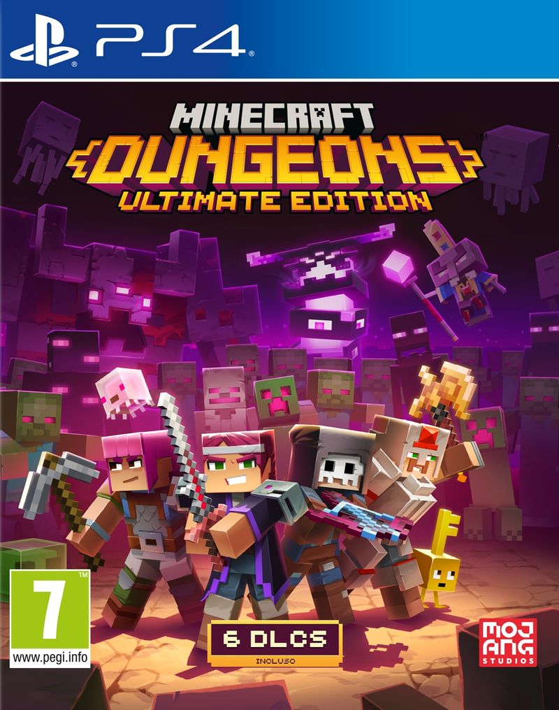 Take-Two-Interactive-Minecraft-Dungeons-Ultimate-Edition-Multilingua-PlayStation-4