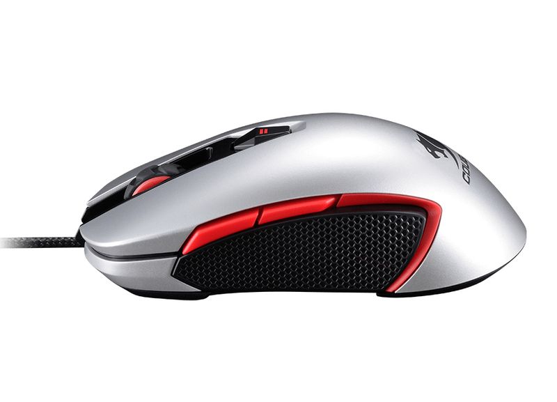 COUGAR-Gaming-400M-mouse-Ambidestro-USB-tipo-A-Ottico-4000-DPI