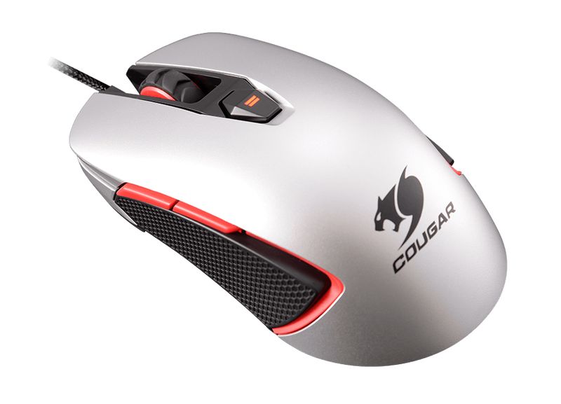 COUGAR-Gaming-400M-mouse-Ambidestro-USB-tipo-A-Ottico-4000-DPI