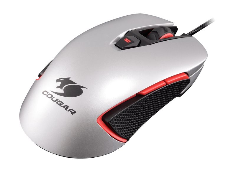 COUGAR-Gaming-400M-mouse-Ambidestro-USB-tipo-A-Ottico-4000-DPI