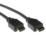 ACT AK3941 Cavo HDMI 0,5 m HDMI tipo A (standard) Nero