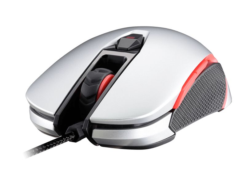 COUGAR-Gaming-400M-mouse-Ambidestro-USB-tipo-A-Ottico-4000-DPI