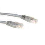 Act Cavo patch UTP CAT6 ACT Grijze da 1,5 metri con connettori RJ45