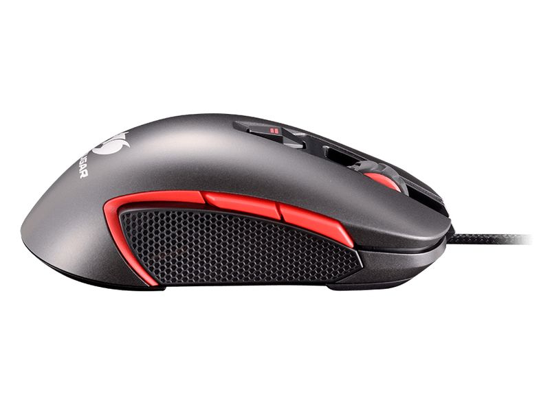 COUGAR-Gaming-400M-mouse-Ambidestro-USB-tipo-A-Ottico-4000-DPI