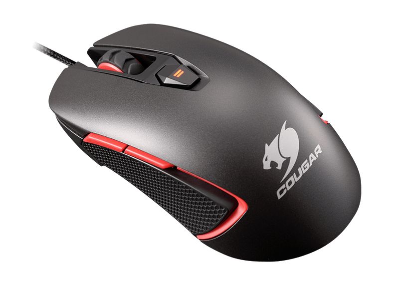 COUGAR-Gaming-400M-mouse-Ambidestro-USB-tipo-A-Ottico-4000-DPI