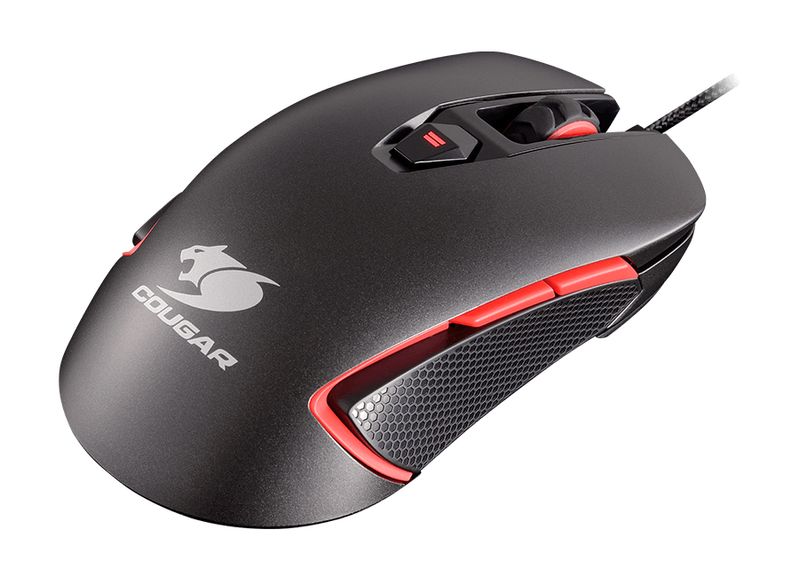 COUGAR-Gaming-400M-mouse-Ambidestro-USB-tipo-A-Ottico-4000-DPI