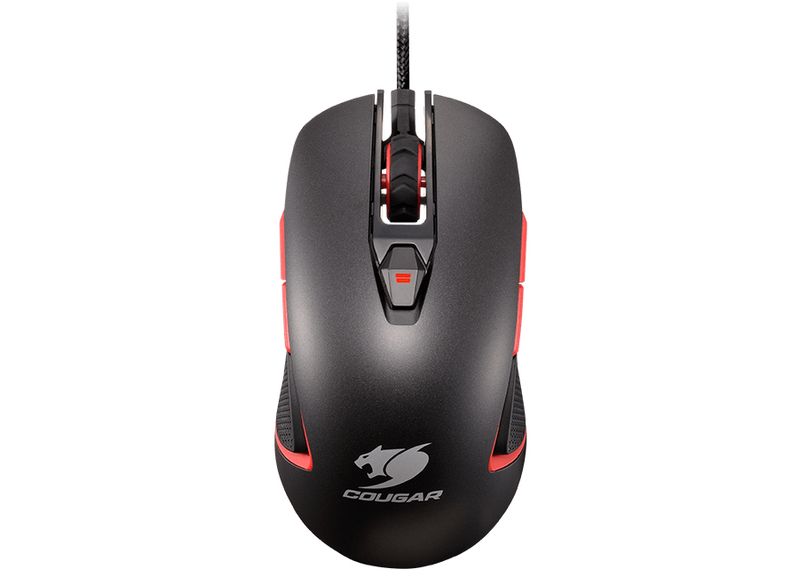 COUGAR-Gaming-400M-mouse-Ambidestro-USB-tipo-A-Ottico-4000-DPI