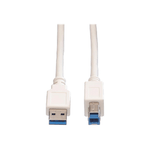 Value VALORE Cavo USB bianco Da USB (M) a USB tipo B (M) USB 3.0 - 3 m