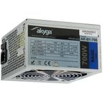 Akyga Fonte di alimentazione Akyga AK-B1-700 700 W Cablata Ventilazione laterale ATX