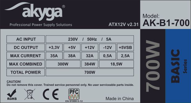 Fonte-di-alimentazione-Akyga-AK-B1-700-700-W-Cablata-Ventilazione-laterale-ATX