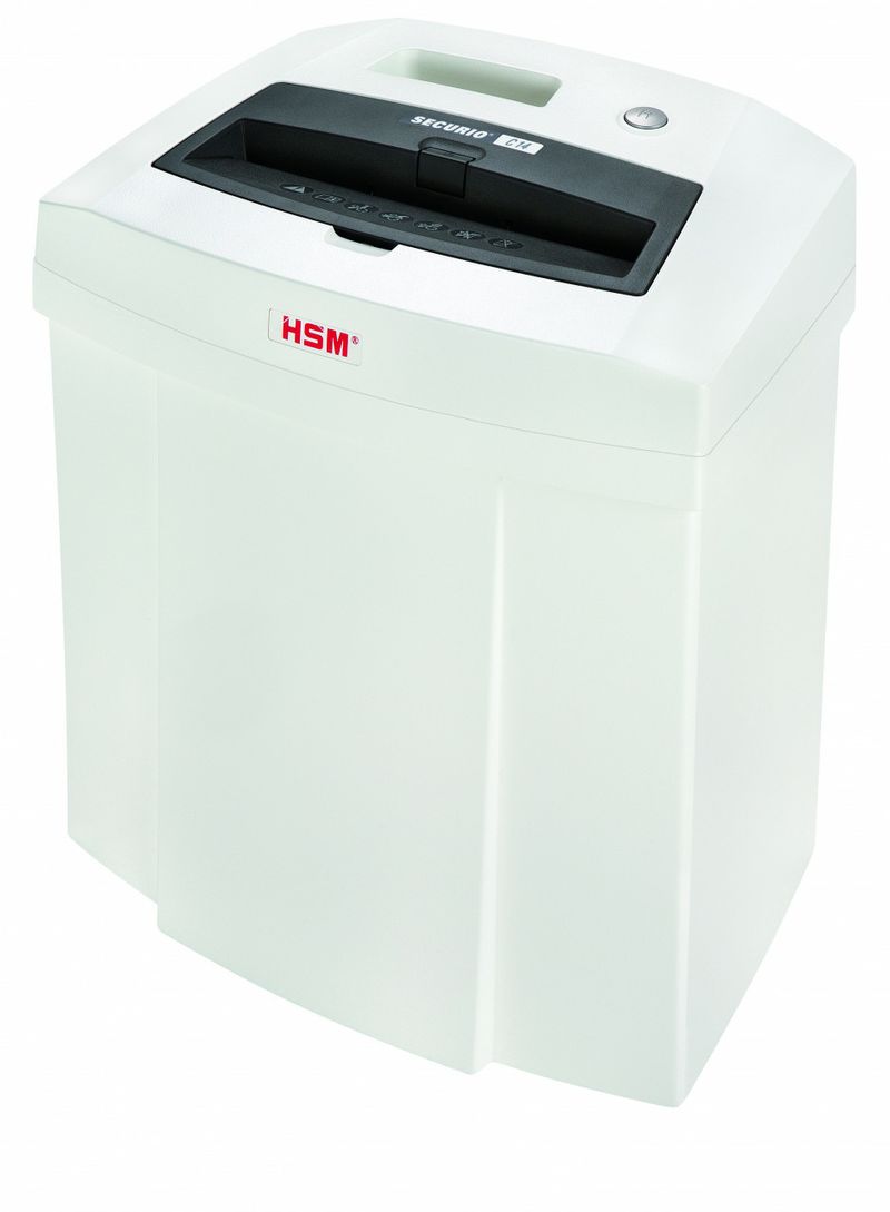 HSM-Securio-C14-distruggi-documenti-Taglio-a-particelle-60-dB-225-cm-Bianco