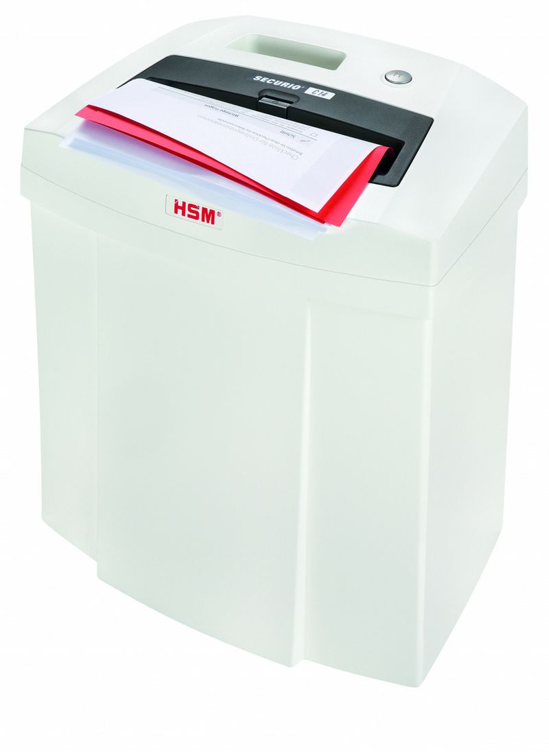 HSM-Securio-C14-distruggi-documenti-Taglio-a-particelle-60-dB-225-cm-Bianco