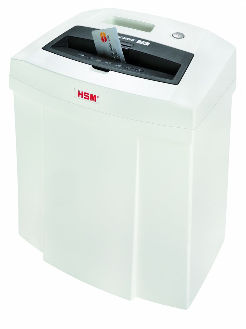 HSM-Securio-C14-distruggi-documenti-Taglio-a-particelle-60-dB-225-cm-Bianco