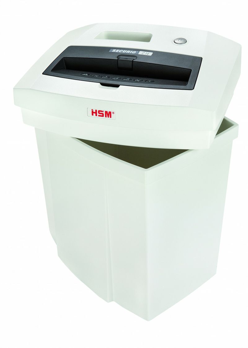 HSM-Securio-C14-distruggi-documenti-Taglio-a-particelle-60-dB-225-cm-Bianco