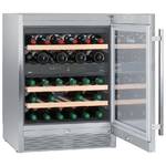 Liebherr WTes 1672-22 cantina vino Libera installazione Grigio 34 bottiglia/bottiglie