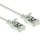 ACT DC7003 cavo di rete Grigio 3 m Cat6a U/FTP (STP)