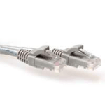 ACT CAT6A UTP 0.25 m cavo di rete Grigio 0,25 m U/UTP (UTP)