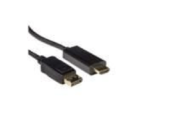 Cavo-adattatore-video-ACT-AK3992-5-m-DisplayPort-HDMI-Nero