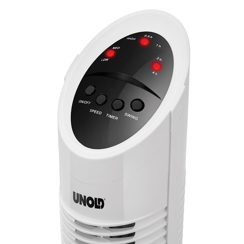 Unold-86850-ventilatore-Argento